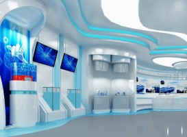 企業(yè)展廳怎么設(shè)計才能具有視覺沖擊